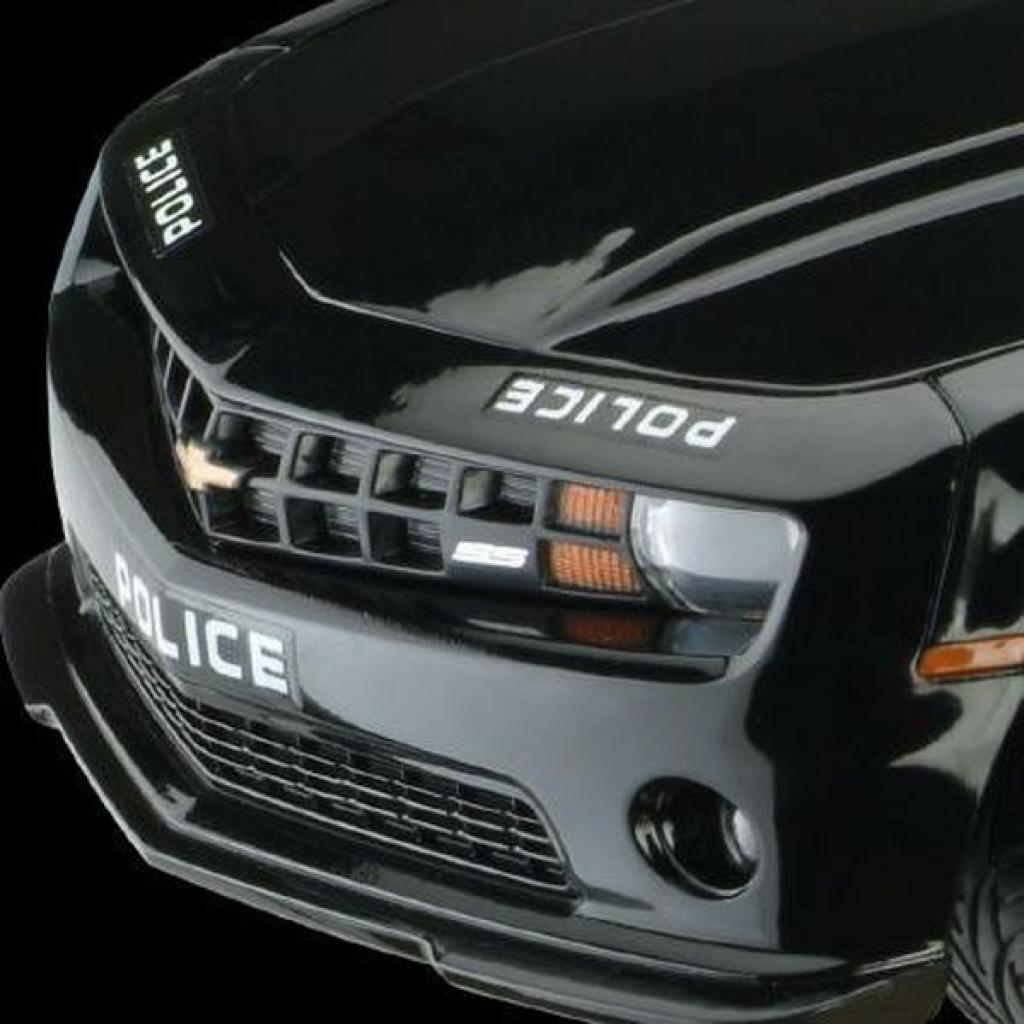 Радіокерована іграшка XQ Camaro Police Car (XQRC18-11PAA) - зображення 3