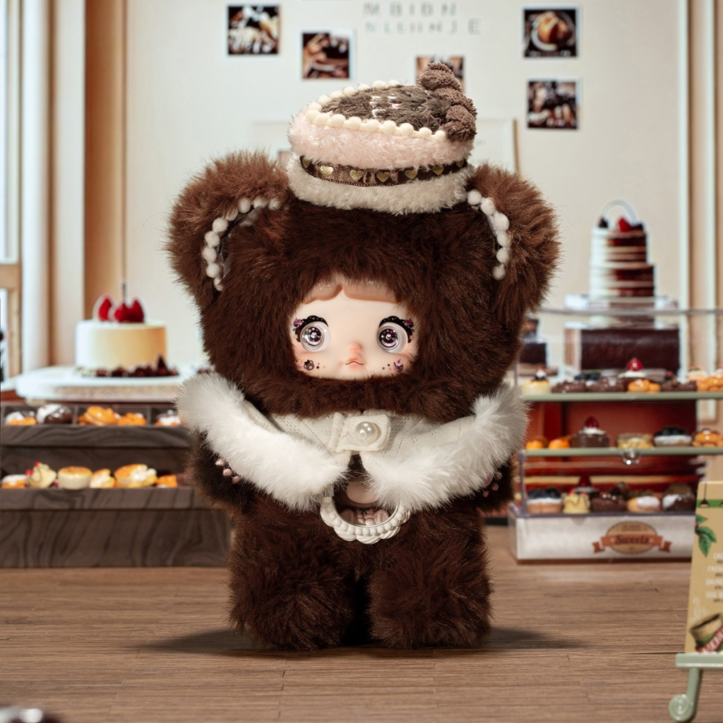 М'яка іграшка Pop Top з кільцем- сюрприз Hi TOY Nommi Солодусики (HC020) - зображення 10