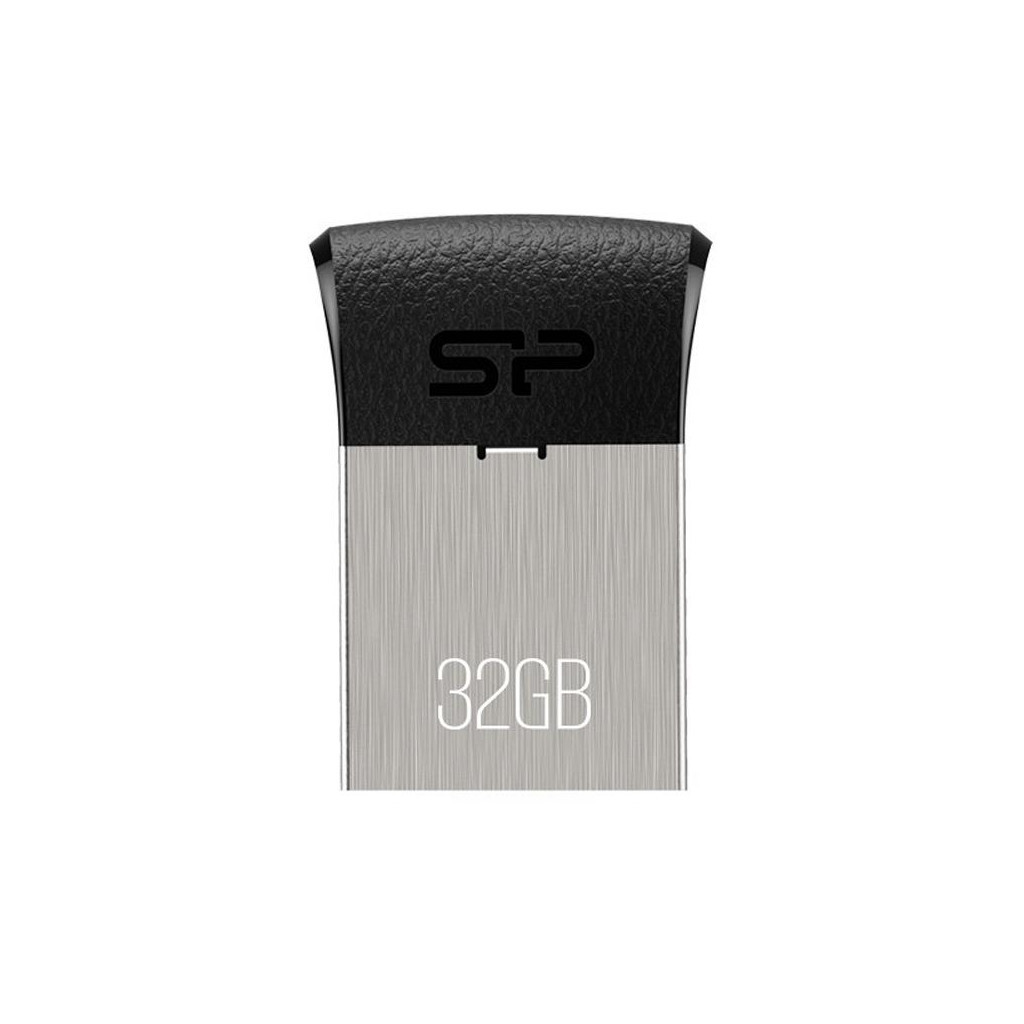 USB флеш накопичувач Silicon Power 32GB Touch T35 USB 2.0 (SP032GBUF2T35V1K) - зображення 1