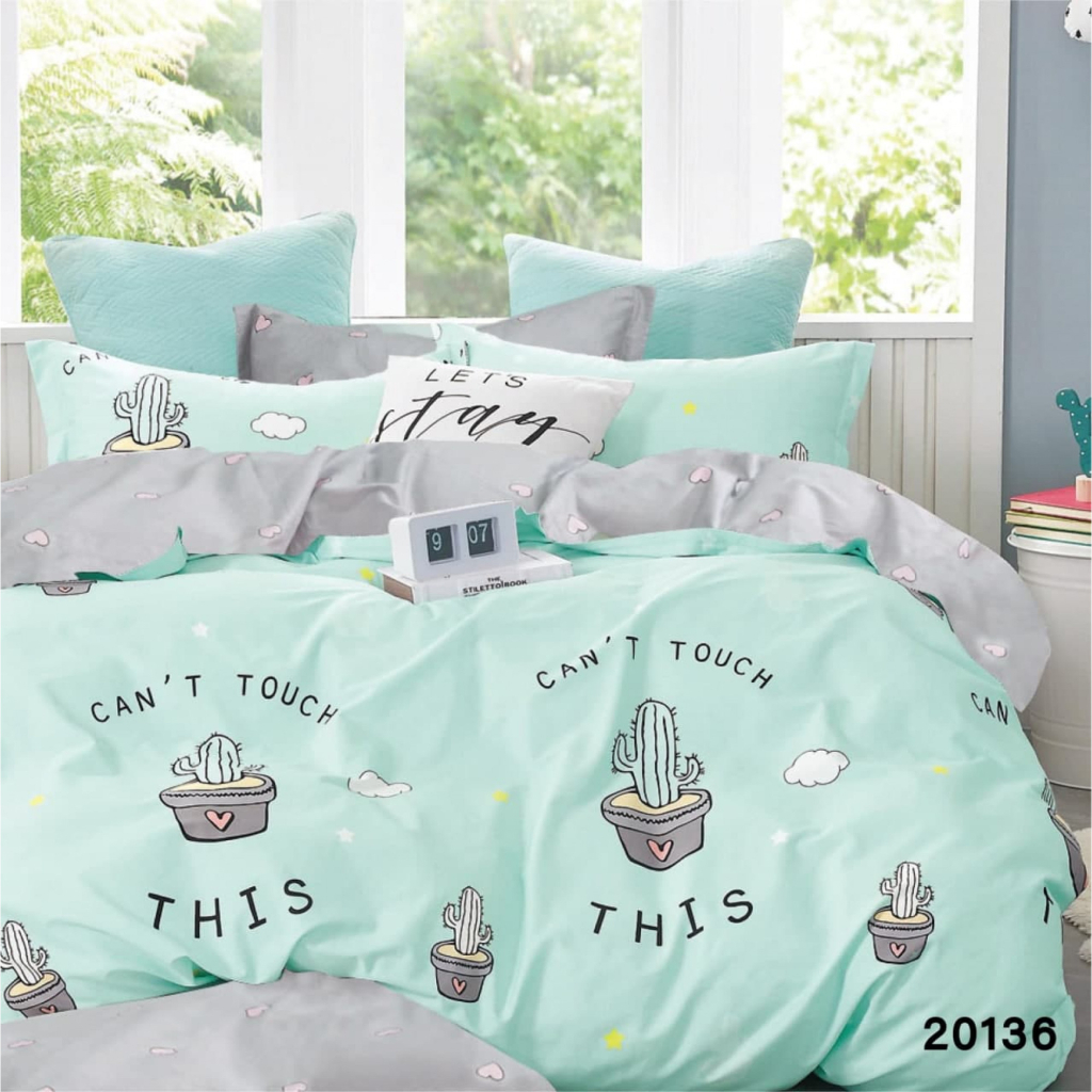 Постільна білизна Viluta 20136 ранфорс Євро (20136 ev) - зображення 1