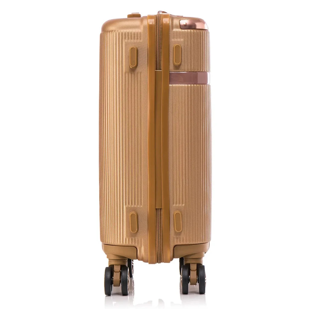 Валіза Semi Line 20" (S) Gold (T5667-2) (DAS302654) - зображення 4