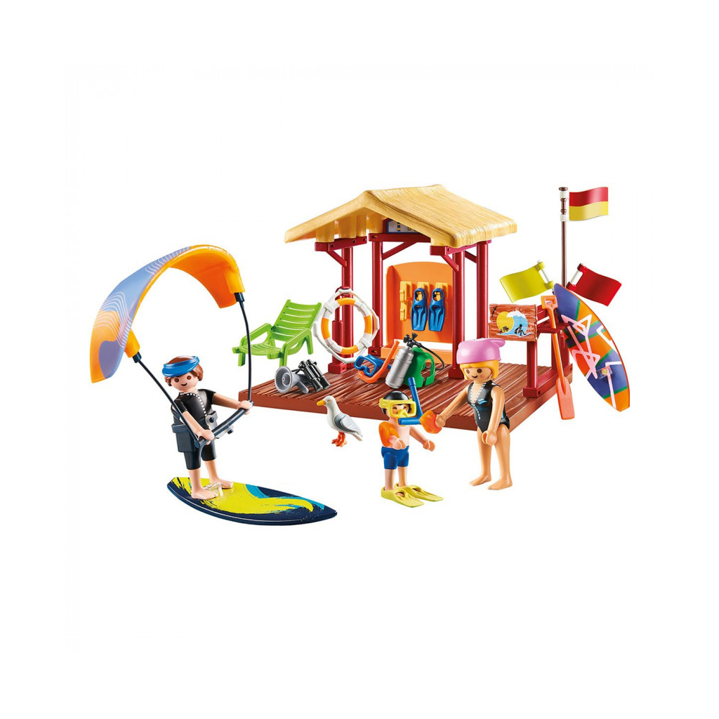 Конструктор Playmobil Урок з водних видів спорту (6336641) - зображення 3