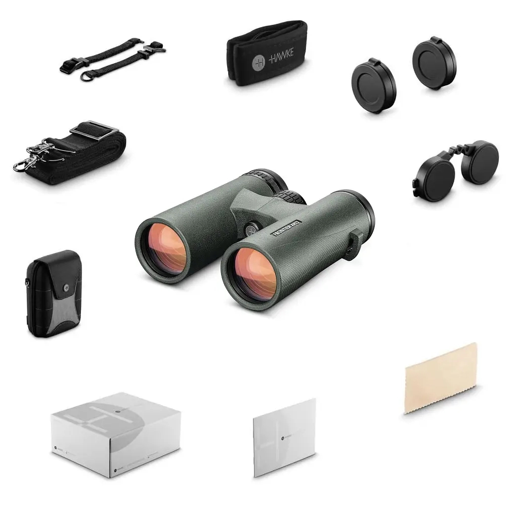 Бінокль Hawke Frontier APO 10x42 Green (930131) - зображення 3