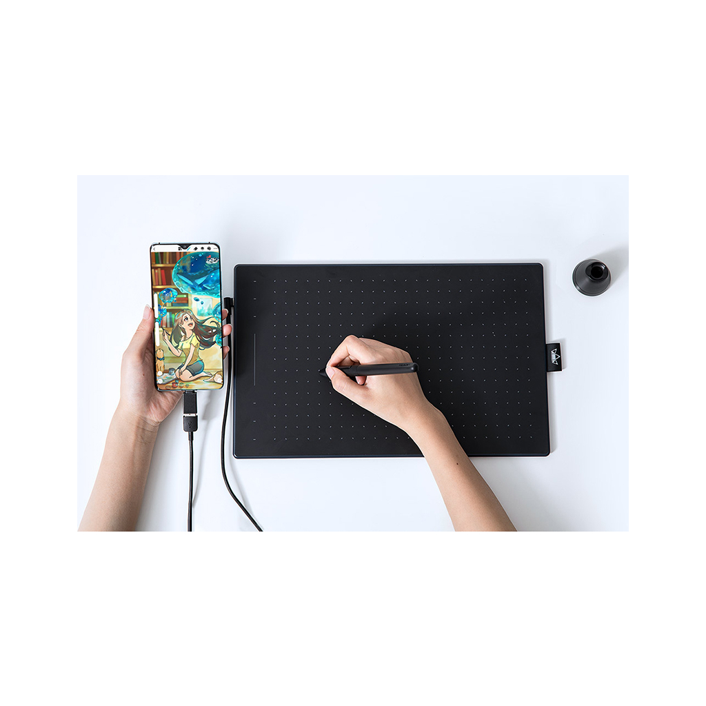 Графічний планшет Huion Inspiroy RTP-700 (RTP-700) - зображення 6