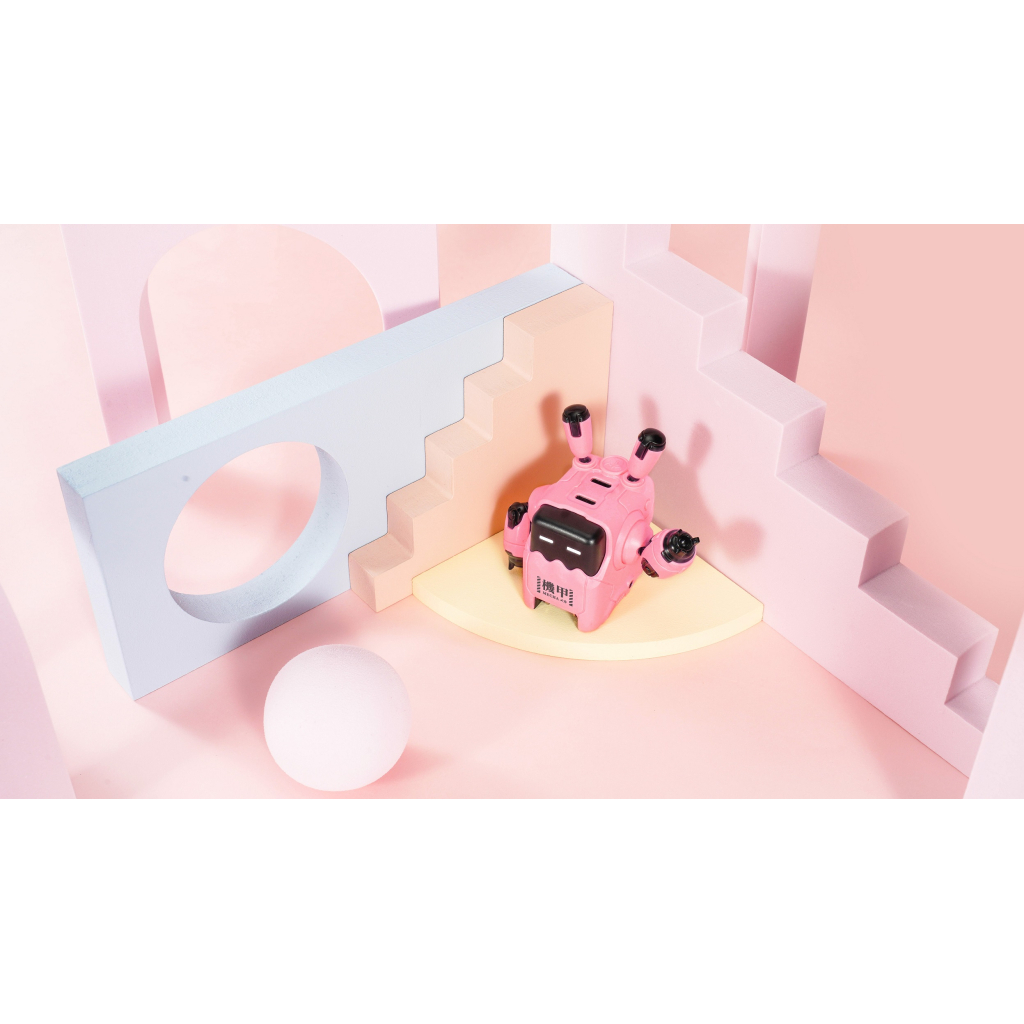 Зарядний пристрій GravaStar Delta35 35Вт 2XUSB-C Pink (GRAVASTARA35_PNK_EUK) - зображення 4