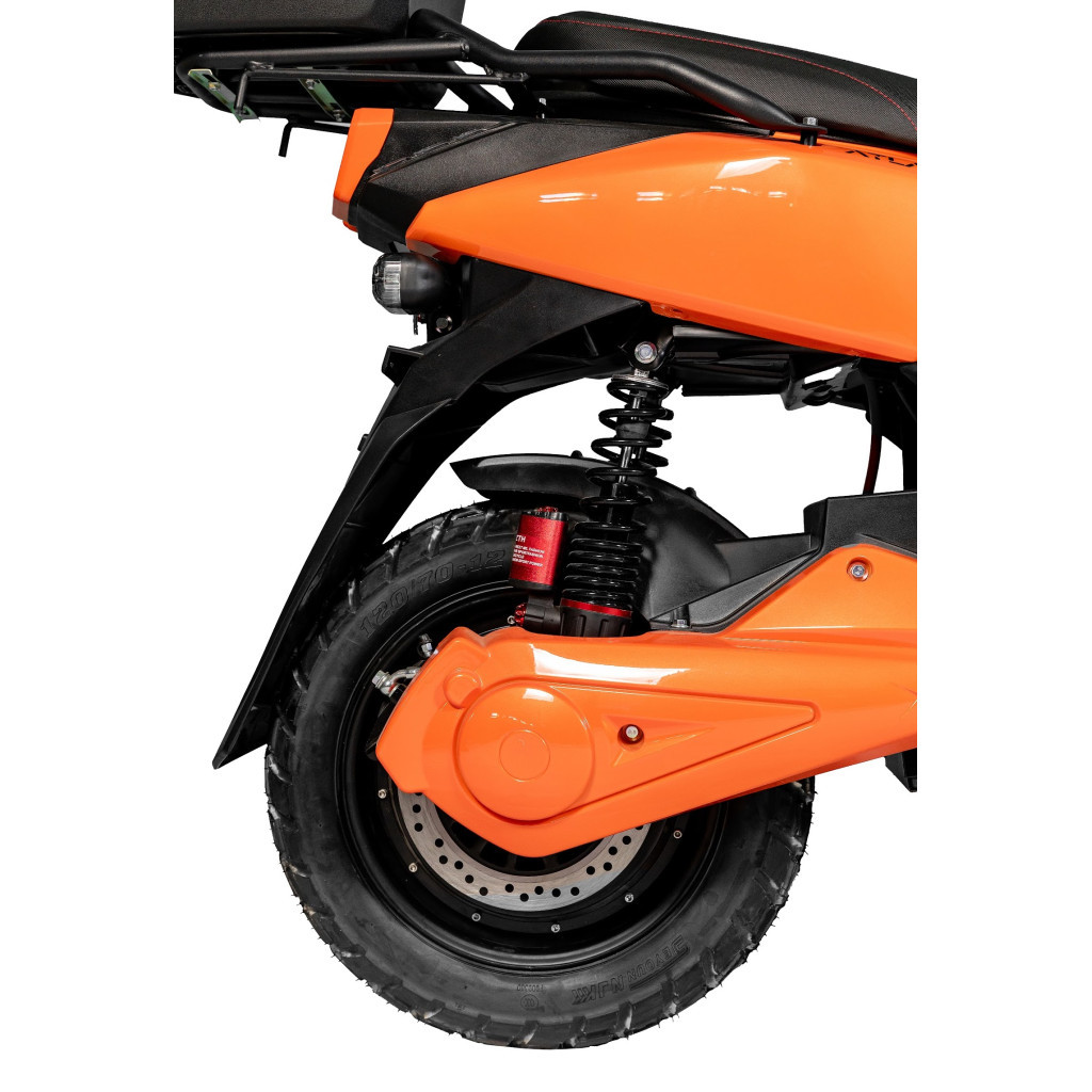 Електроскутер Atlas Fox Lithium Orange (3028) - зображення 6