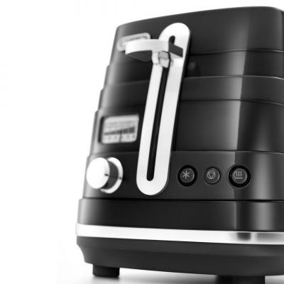 Тостер DeLonghi CTA2103.BK - зображення 3