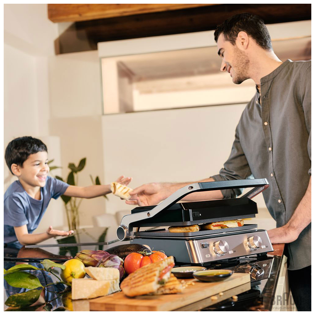 Електрогриль Braun CG 7020 - зображення 7