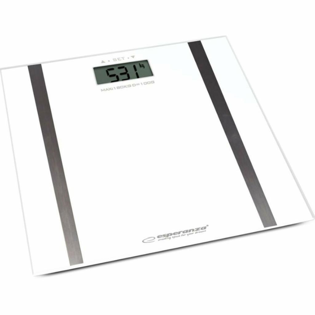 Ваги підлогові Esperanza Samba EBS 018 W (EBS018W) - зображення 1
