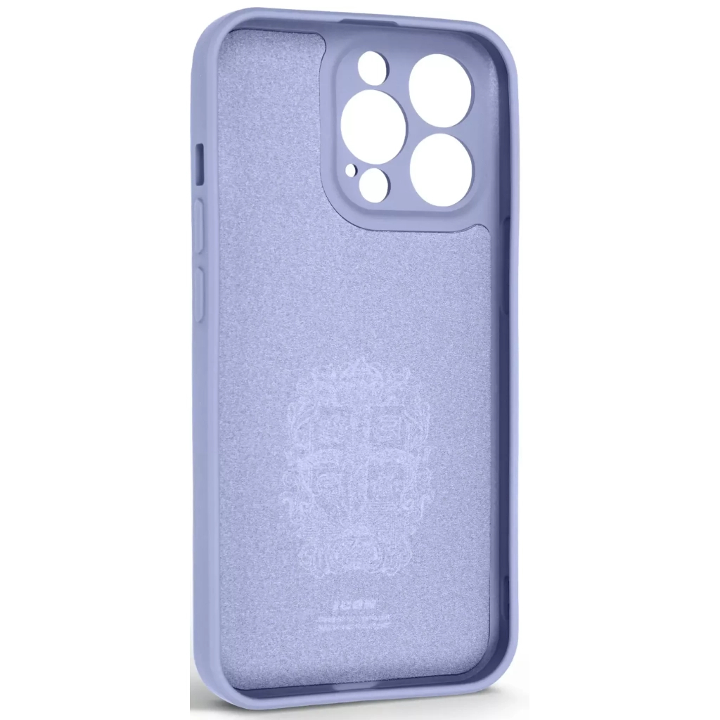 Чохол до мобільного телефона Armorstandart Icon Ring Apple iPhone 13 Pro Lavender (ARM68671) - зображення 2
