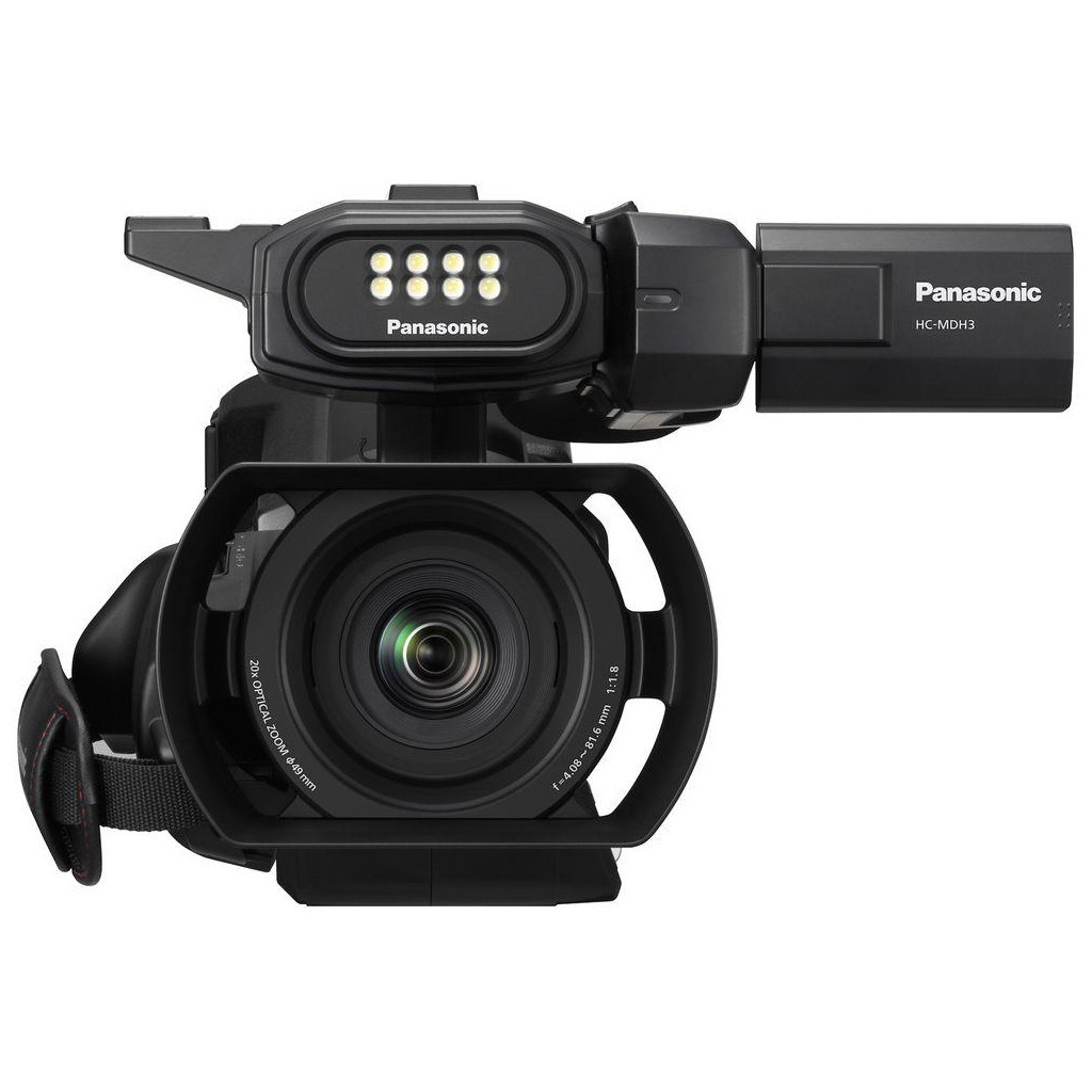 Цифрова відеокамера Panasonic HC-MDH3E - зображення 7