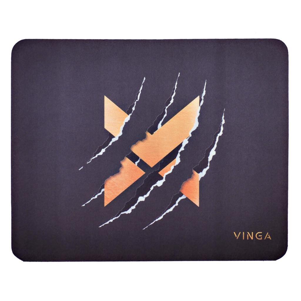 Килимок для мишки Vinga MP273 Black - зображення 1