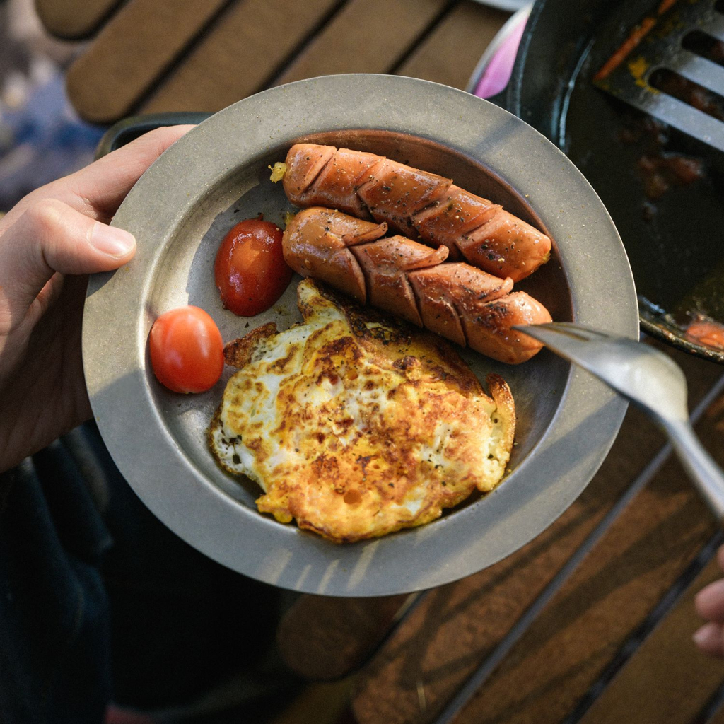 Тарілка Naturehike NH21SJ001 глибока нержавіюча сталь (6927595784624) - зображення 2