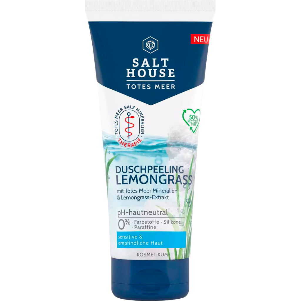 Скраб для тіла Salt House Лемонграс 200 мл (4008890005309) - зображення 1