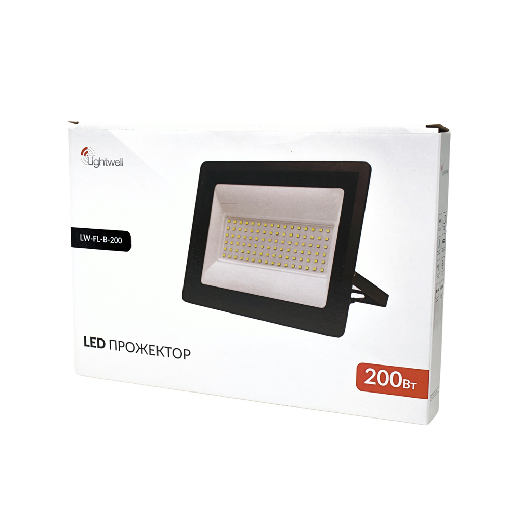 Прожектор Lightwell LW-FL-B-200 200 W - изображение 3