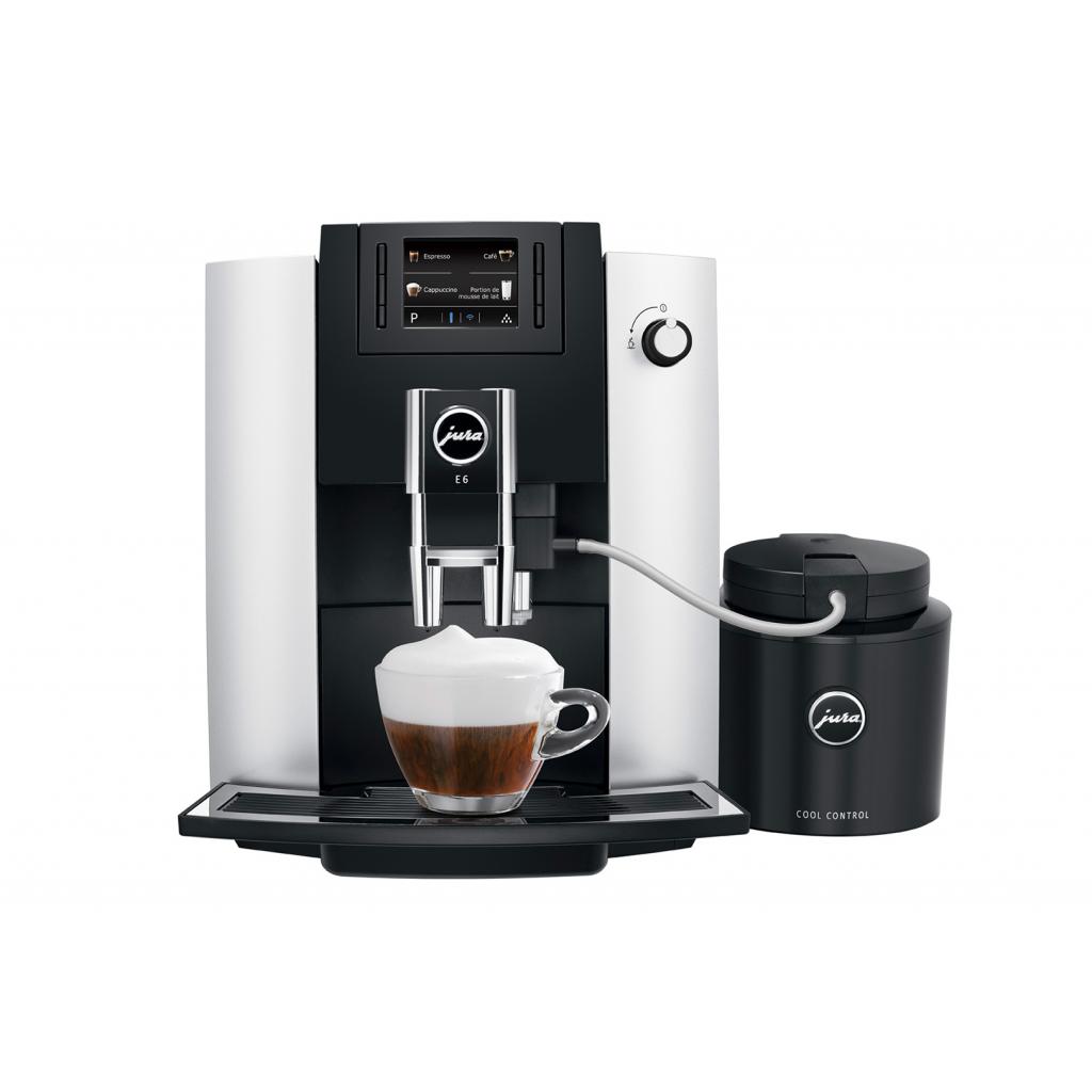 Кавомашина Jura E6 PLATIN (E6_PLATIN) - зображення 1