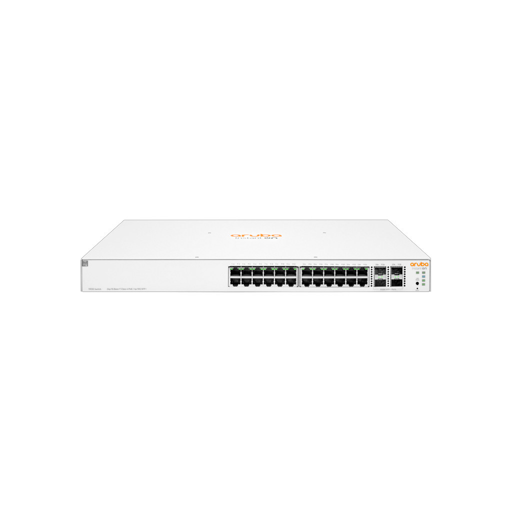 Комутатор мережевий HP IOn 1930-24G-4SFP+/195W (JL683A) - зображення 2