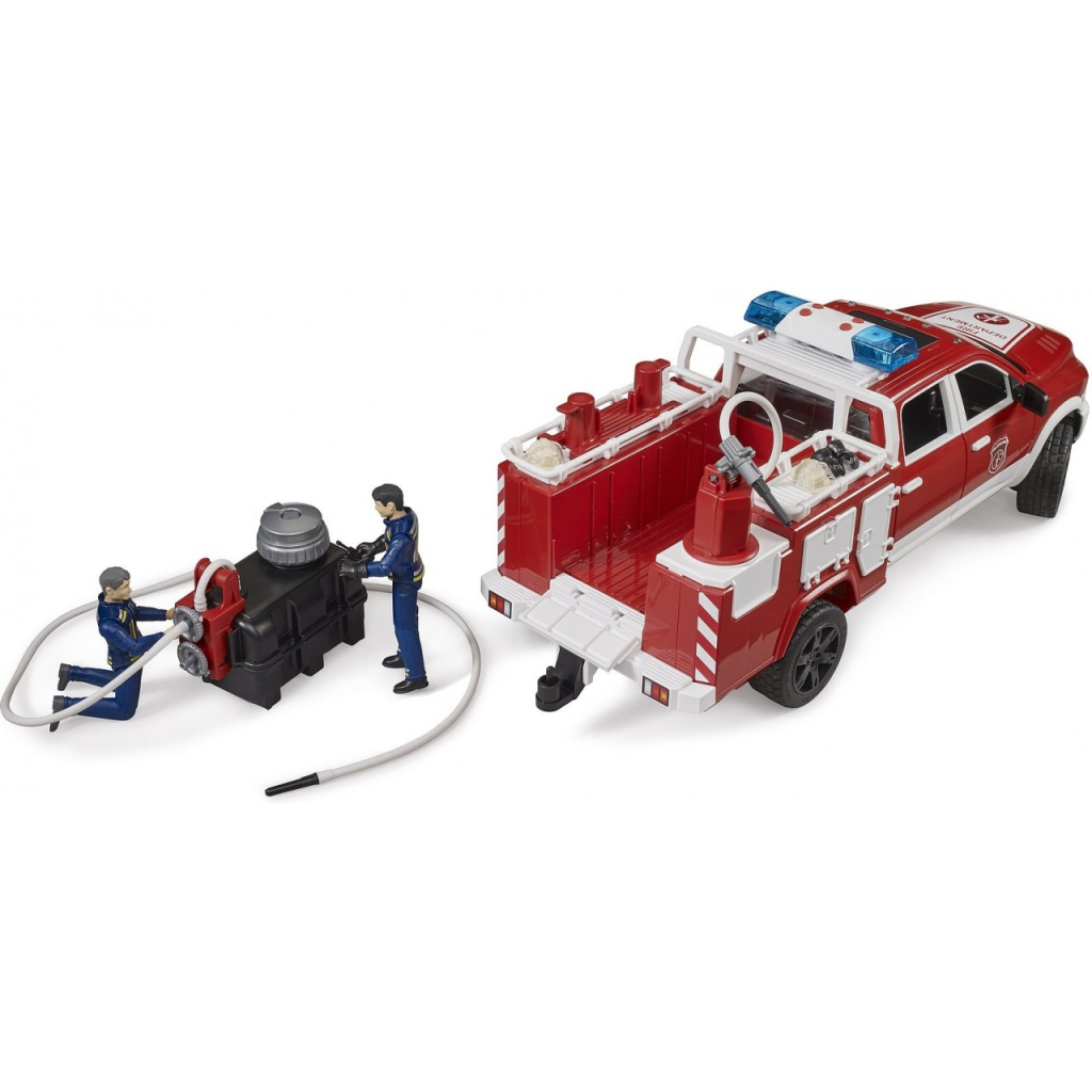 Спецтехніка Bruder RAM 2500 Пожежна машина 1:16 (02544) - зображення 5