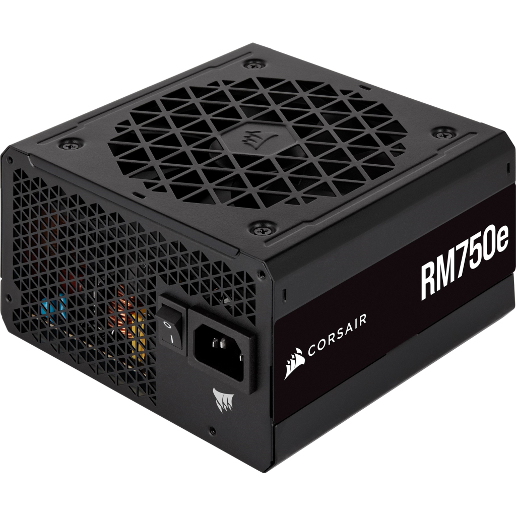 Блок живлення Corsair 750W RM750e PCIE5 (CP-9020262-EU) - зображення 2