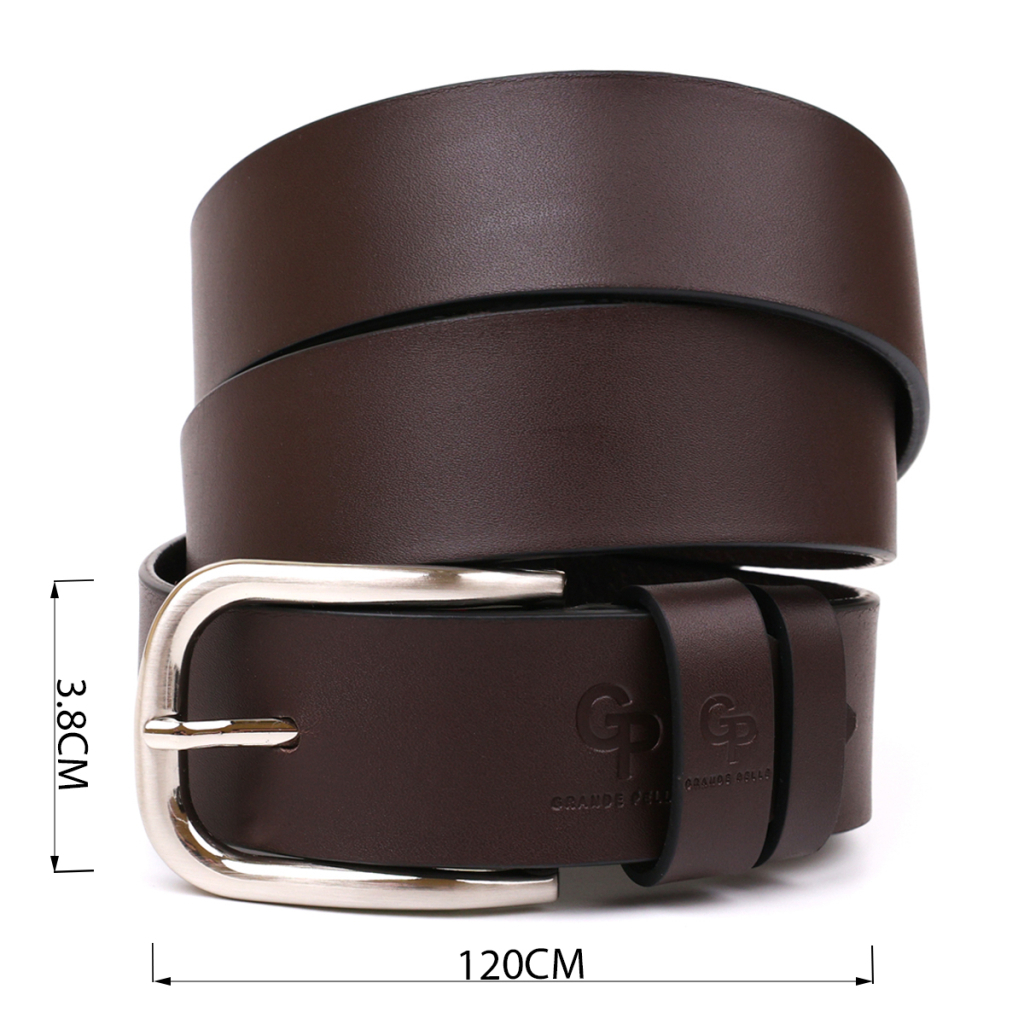 Ремінь Grande Pelle Під джинси Коричневий (00779) - зображення 4
