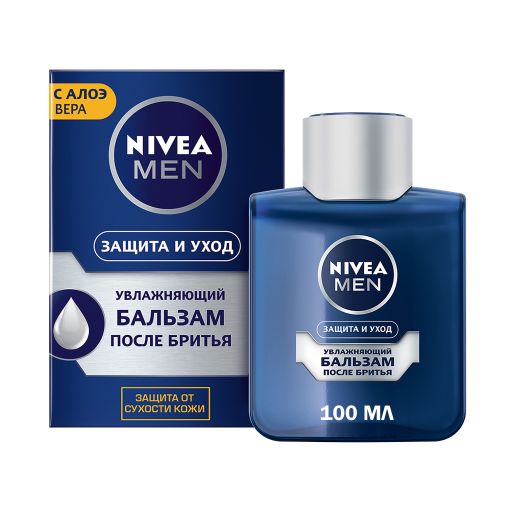 Бальзам після гоління Nivea Men з алое вера та провітаміном В5 100 мл (4005900369154) - изображение 2