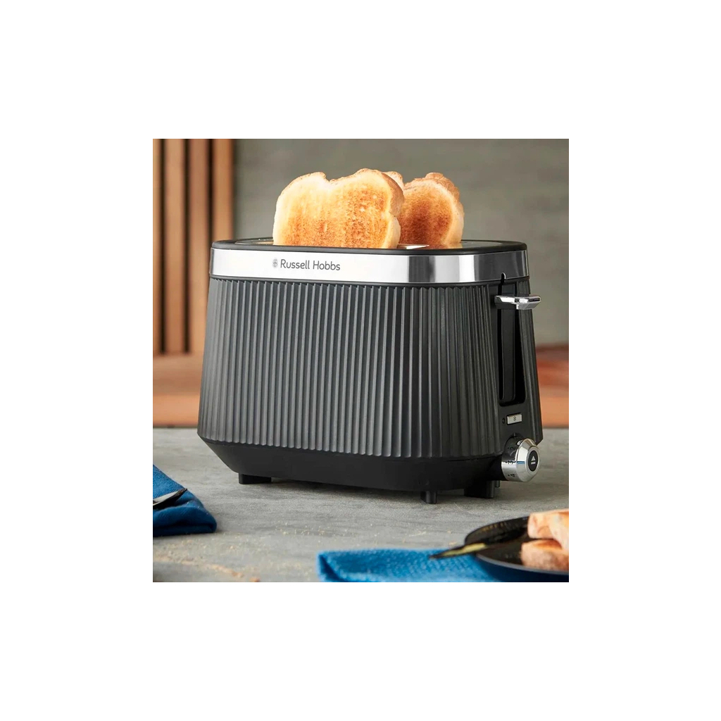 Тостер Russell Hobbs Bront 2S Black (26760-56) - зображення 7