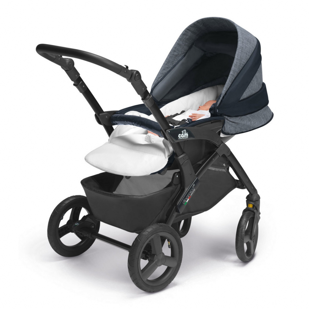 Коляска Cam Dinamico Convert синій джинс (893/625) - зображення 4