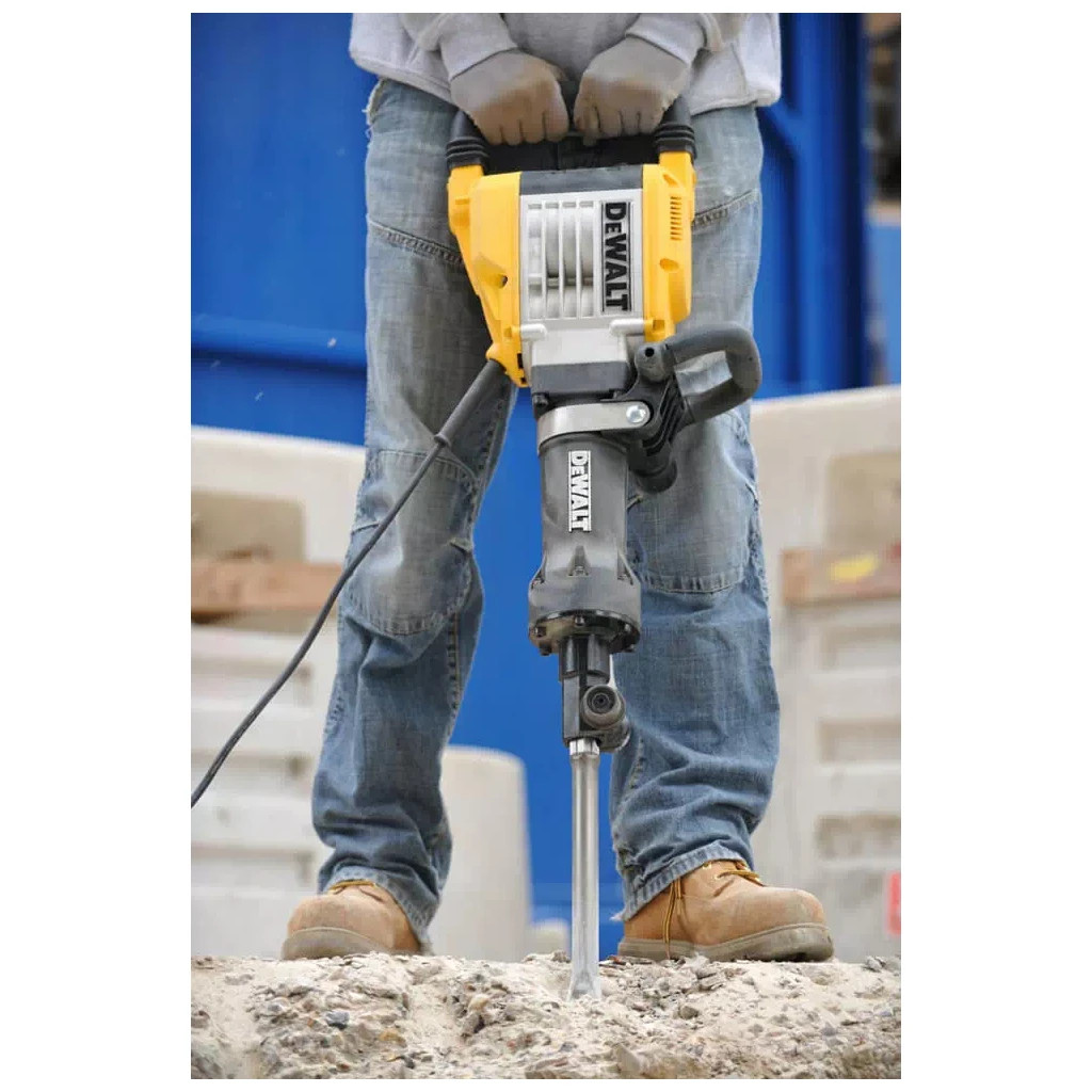 Відбійний молоток DeWALT 1600 Вт, 35 Дж, 1450 уд/хв, 16.9 кг, кейс (D25961K) - изображение 7