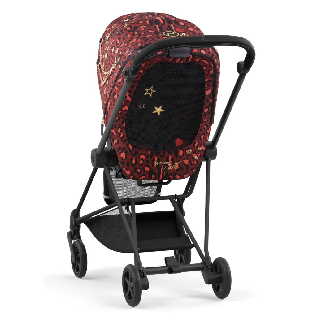 Набір текстилю для коляски Cybex Mios by Alec Voelkel Rockstar (522000367) - зображення 6