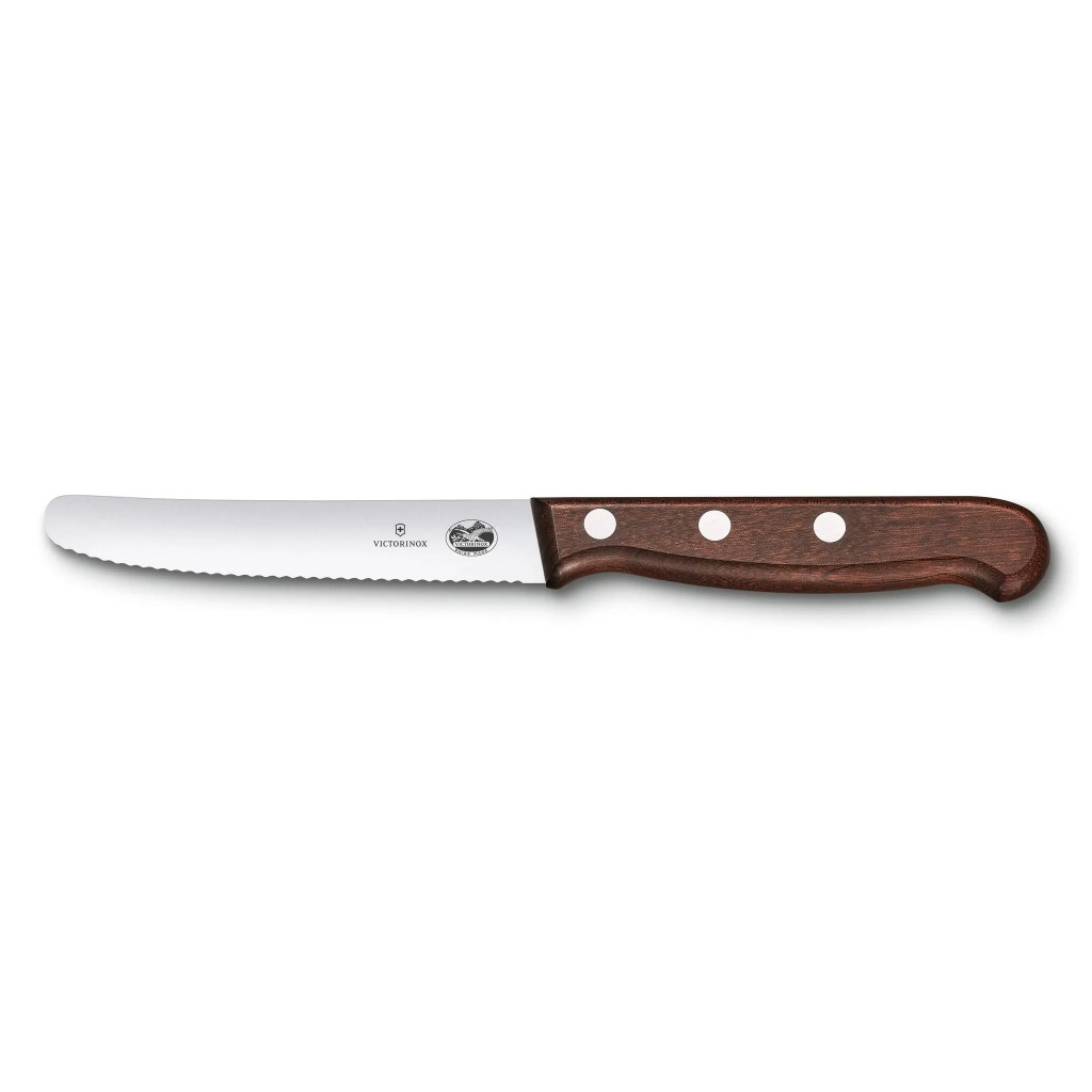 Кухонний ніж Victorinox Wood Tomato and Table 11см (5.0830.11G) - зображення 3