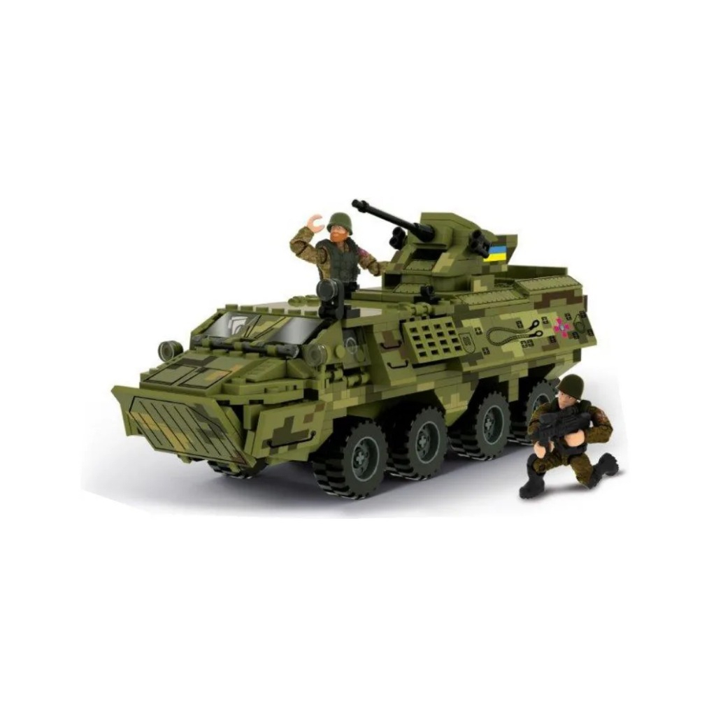 Конструктор iBlock БТР-4 Буцефал 389 деталей (PL-921-423) - зображення 2