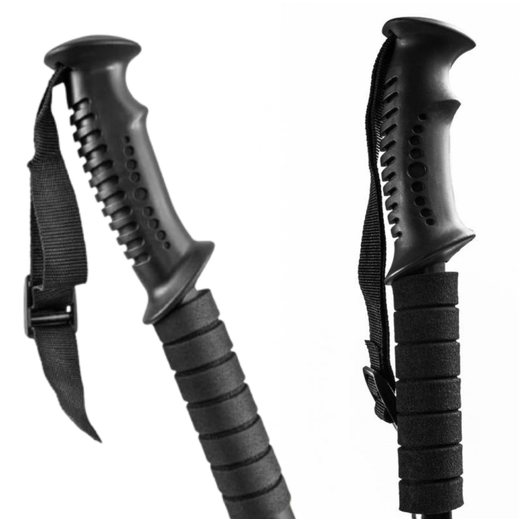 Трекінгові палиці PowerPlay 9109 Fika Black/Yellow 60-135 см (PP_9109_Fika_Bl/Yellow) - зображення 10