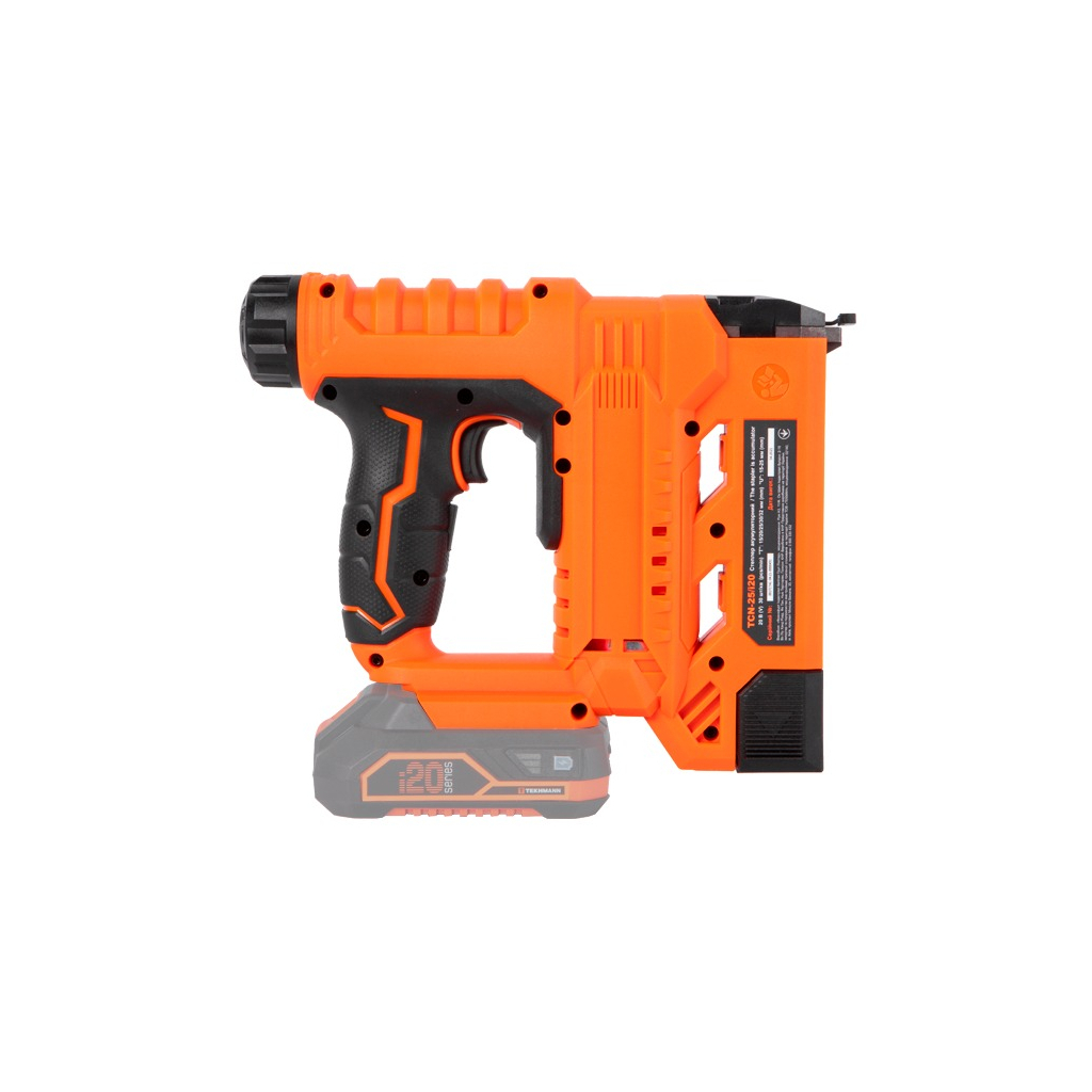 Степлер будівельний Tekhmann акумуляторний TCN-25/i20 (Без АКБ та ЗП) (850994) - зображення 6
