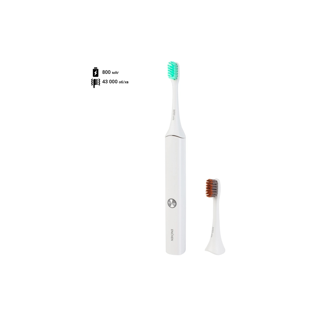 Електрична зубна щітка Xiaomi Aurora T2 White - зображення 1