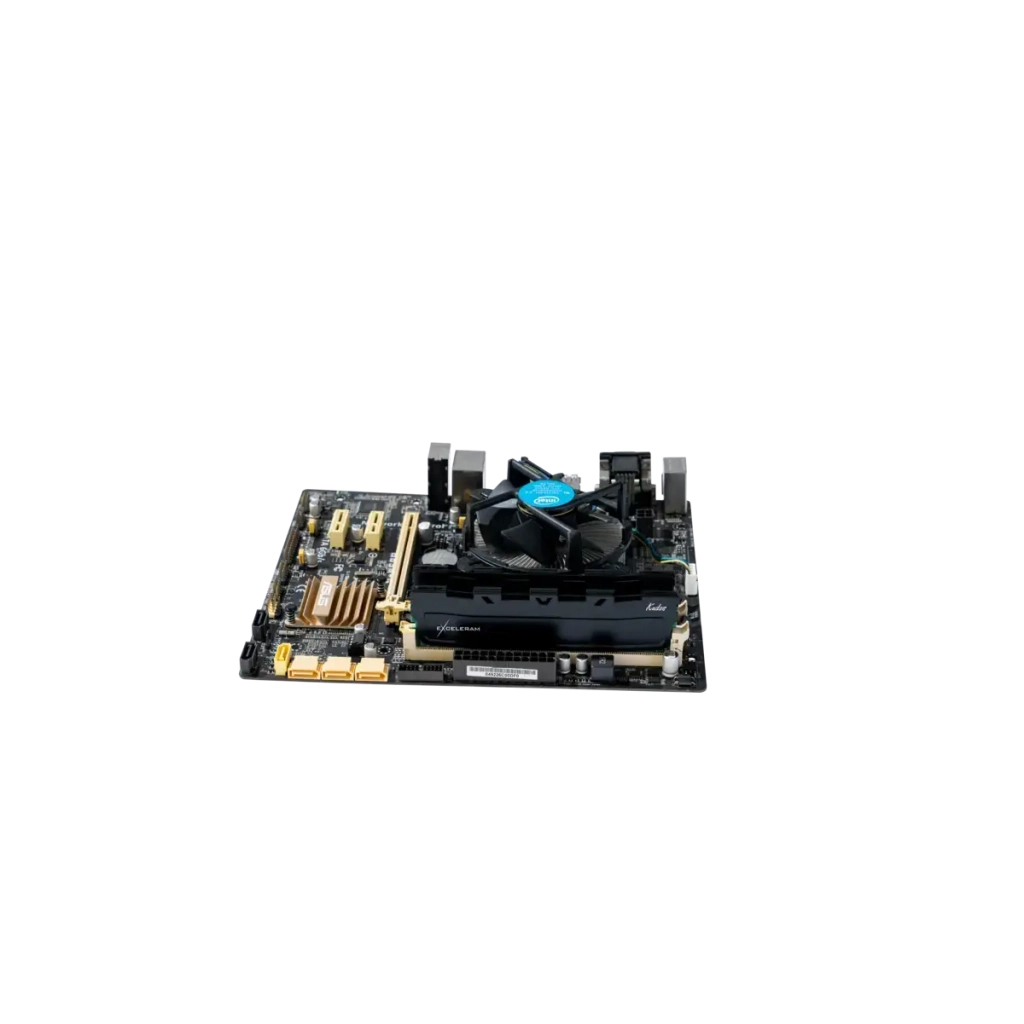 Модуль пам'яті для комп'ютера DDR5 32GB (2x16GB) 8000 MHz Black Kudos eXceleram (EK50320803848CD) - зображення 6