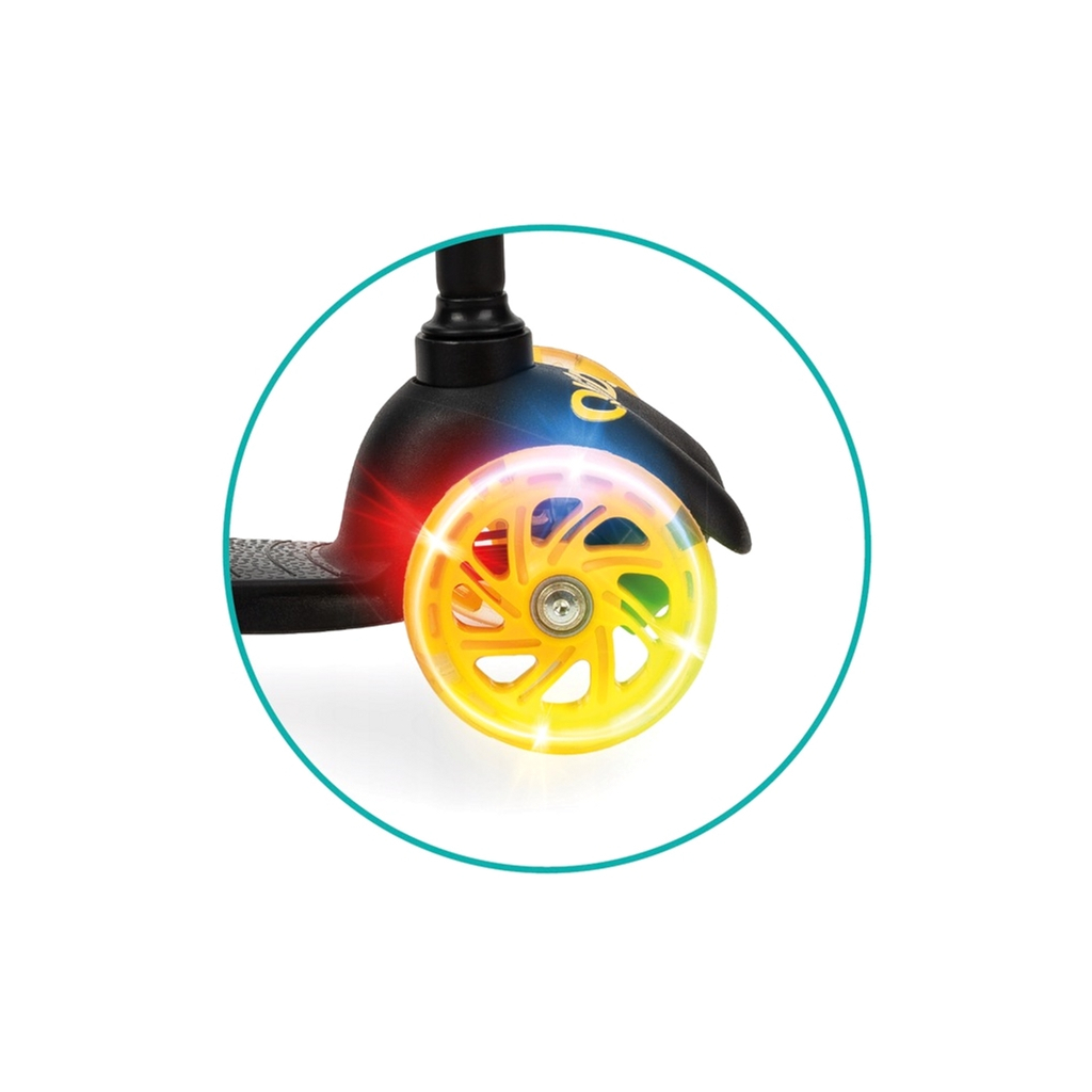 Самокат Qkids Lumis Yellow (HUBA00003) - изображение 6