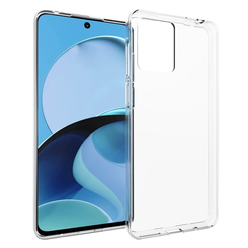 Чохол до мобільного телефона BeCover Motorola Moto G14 Transparancy (710029) - зображення 1