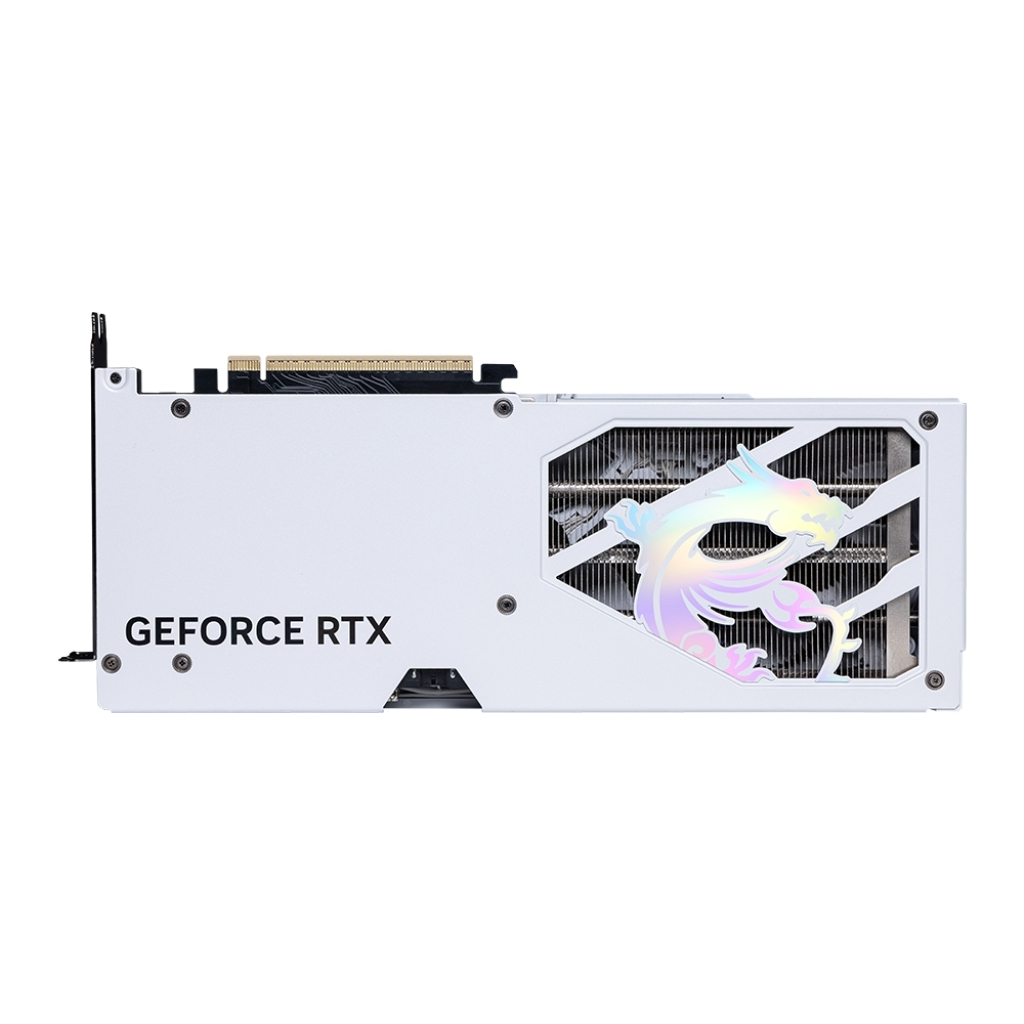 Відеокарта MSI GeForce RTX5060Ti 16Gb GAMING TRIO OC WHITE (RTX 5060 Ti 16G GAMING TRIO OC WHITE) - зображення 3