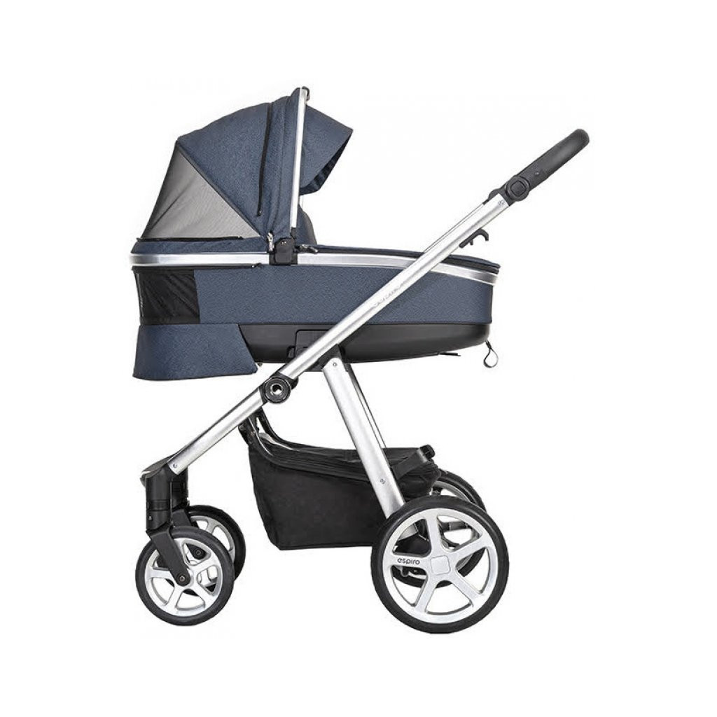 Коляска Espiro 2 в 1 Next Up 503 Multicolor Navy City (5906724204951) - зображення 7