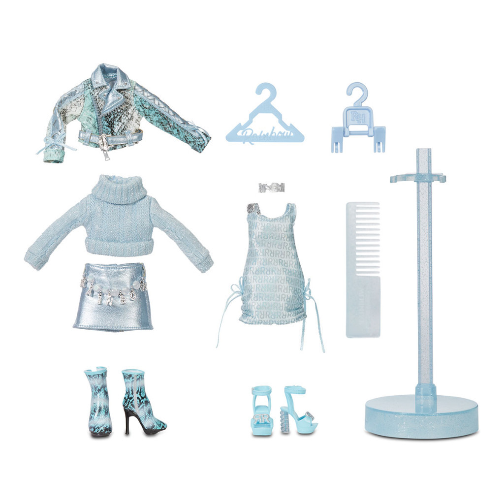 Лялька Rainbow High S3 - Крижинка (575771) - зображення 7