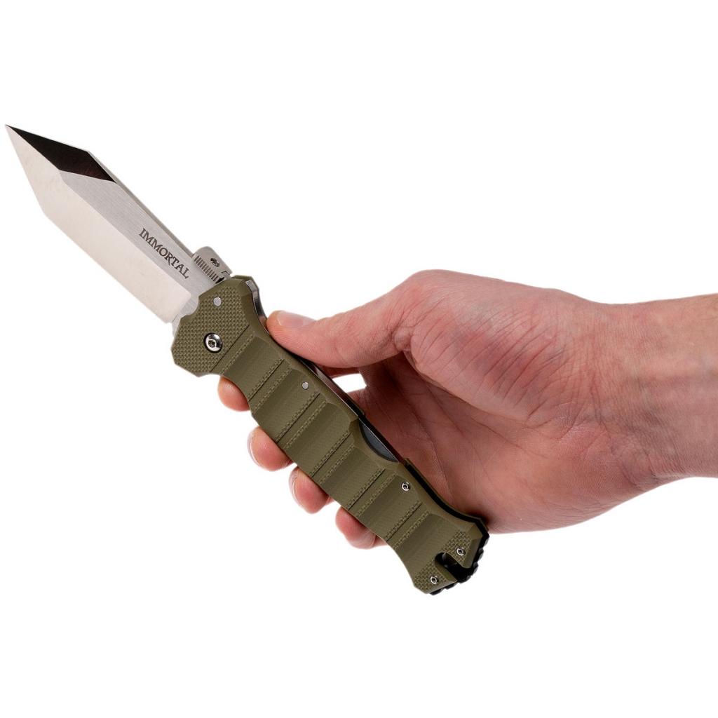 Ніж Cold Steel Immortal оливковий (23GVG) - зображення 8