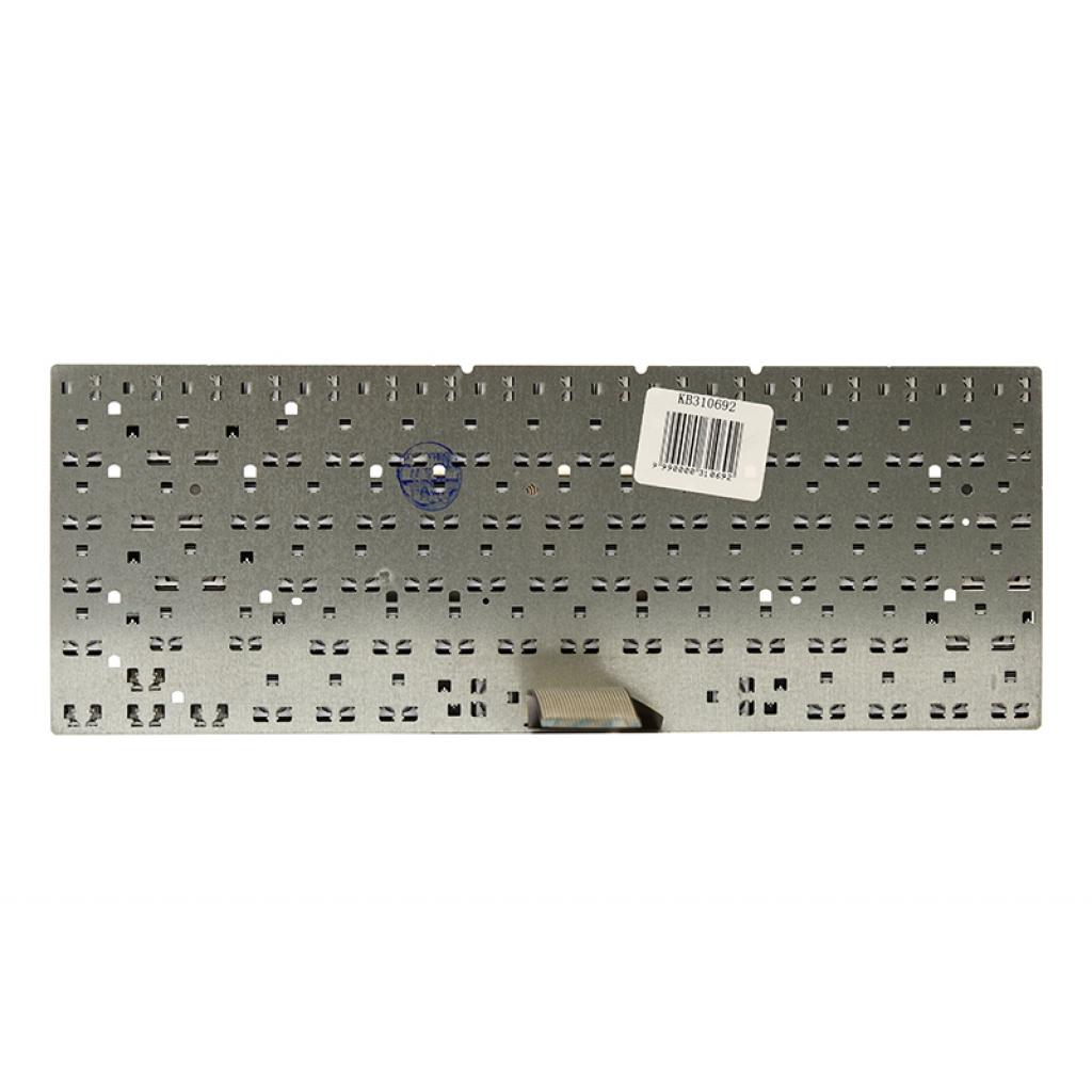 Клавіатура ноутбука Acer Aspire 3830/4830 чорна, без рамки (KB310692) - зображення 2