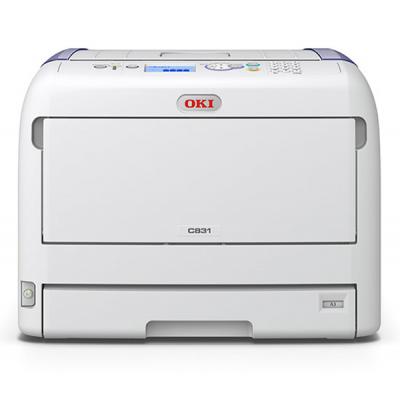 Лазерний принтер OKI C831DN (44705904) - зображення 2