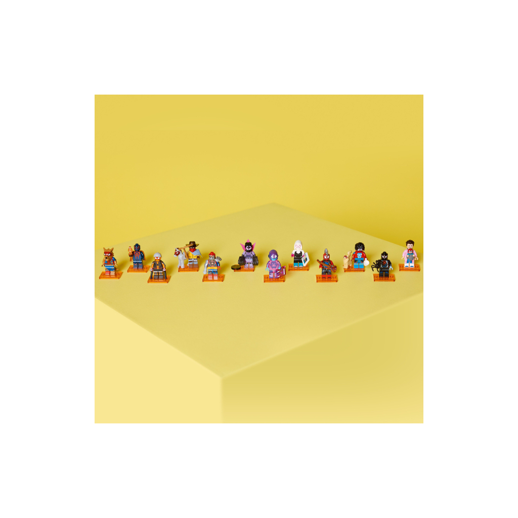 Конструктор LEGO Minifigures Людина-павук: Крізь Всесвіт (71050) - зображення 4