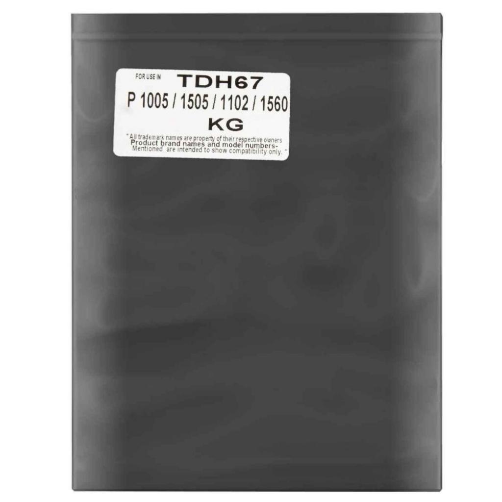 Тонер IPM HP LJ P1560/Canon 728/712/CB435A/CB436A/CE278A/CE285A 1кг/Ukr (UTSH87B-1) - зображення 1