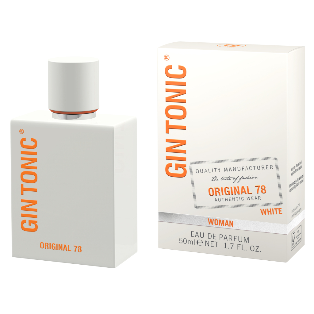 Парфумована вода Gin Tonic Original 78 White 50 мл (4051395581175) - зображення 2