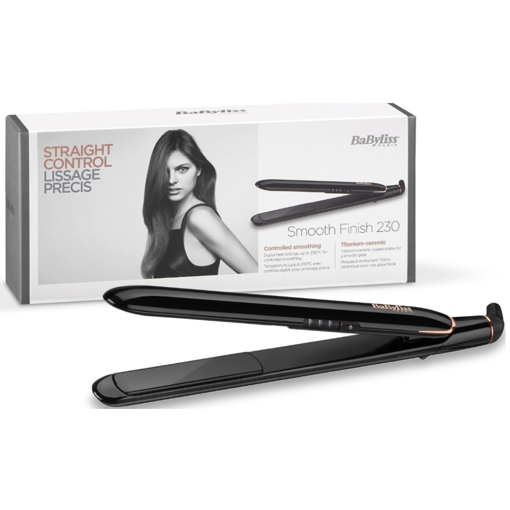 Вирівнювач для волосся Babyliss ST250E - изображение 6