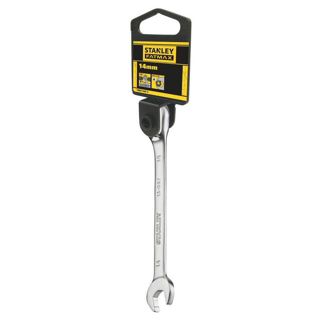 Ключ Stanley FATMAX 14 мм, з храповим механізмом (FMMT13087-0) - зображення 2