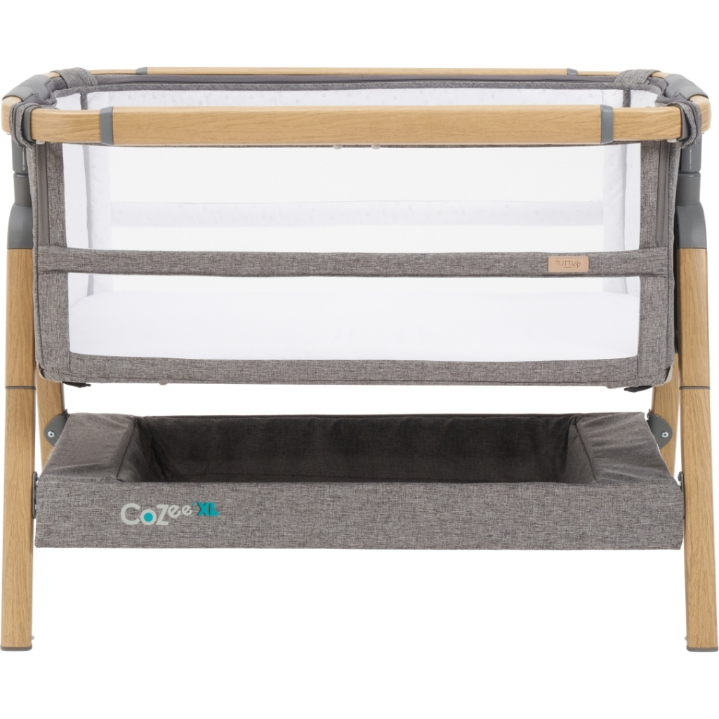 Ліжечко Tutti Bambini трансформер 2 в 1 CoZee XL light gray (211209/3590) - изображение 3