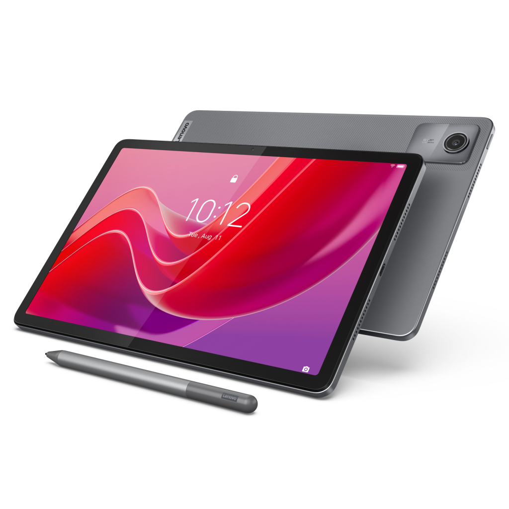 Планшет Lenovo Tab M11 8/128 LTE Luna Grey + Pen (ZADB0317UA) - зображення 1